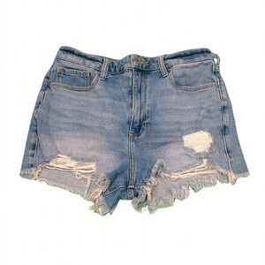 Ultra High Rise Jean Shorts